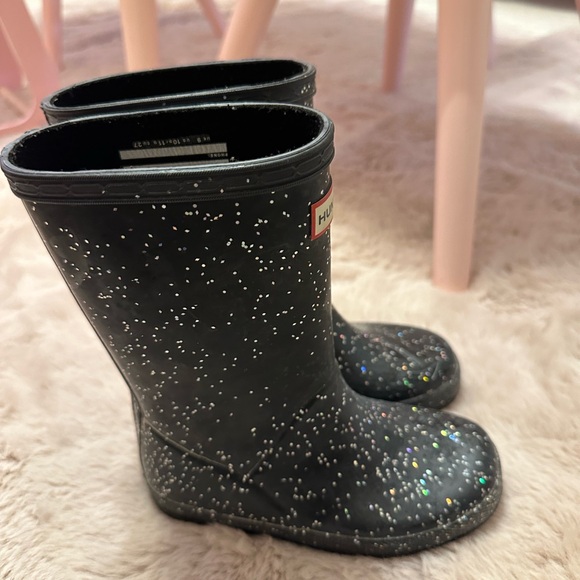 Toddler hunter boots - Picture 2 of 5